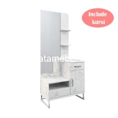 Dresser Size 80- Siantano DR Marble / Marble
